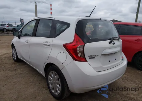 2016 Nissan Versa Note S (Sr)/S Plus/Sl/Sr/Sv z USA, uszkodzony, nr VIN 3N1CE2CP3GL403036